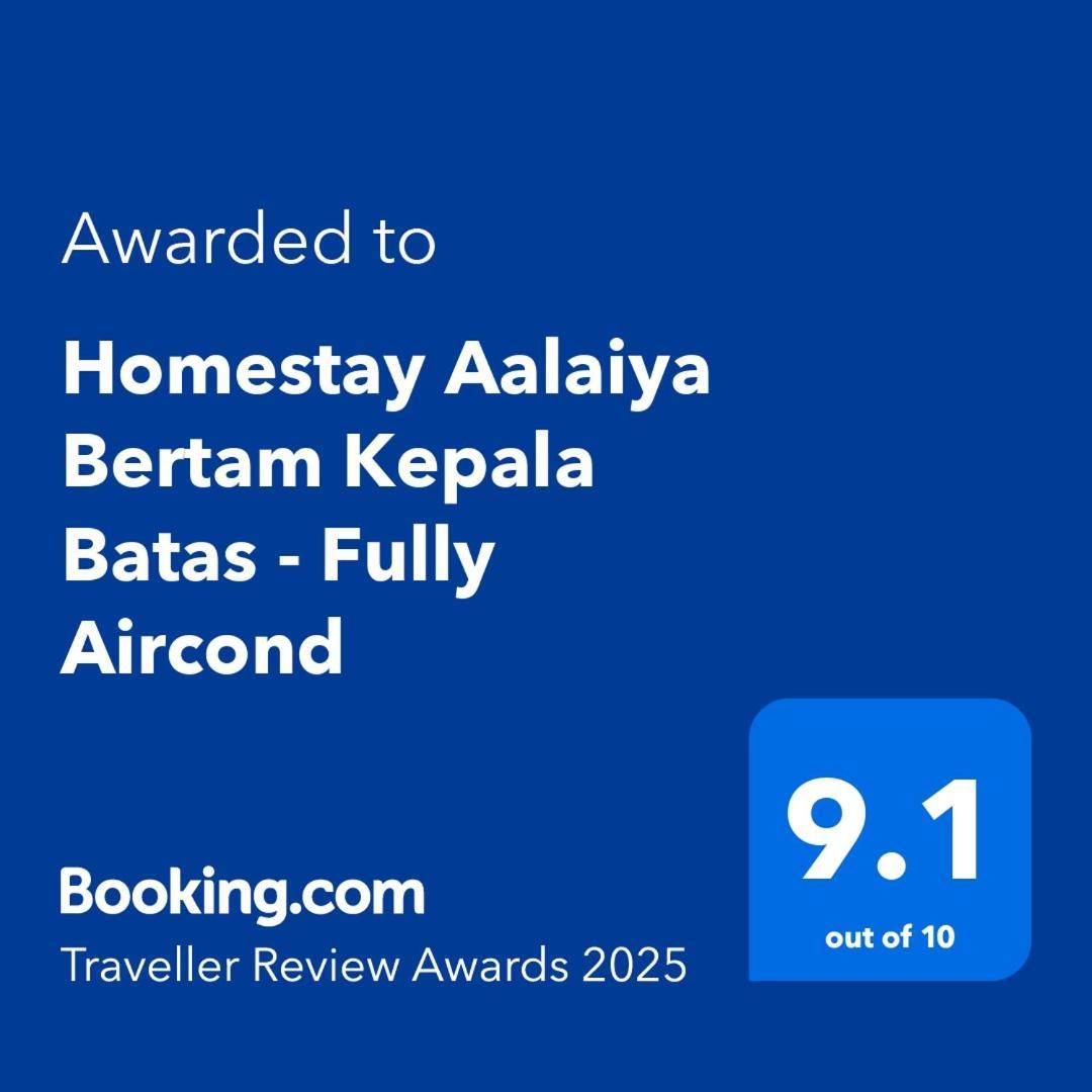 Homestay Aalaiya Bertam Kepala Batas - Fully Aircond Exterior photo
